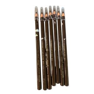 7 Cosmetic Art Eyebrow Pencil #1818 BROWN Makeup Make Up Eye